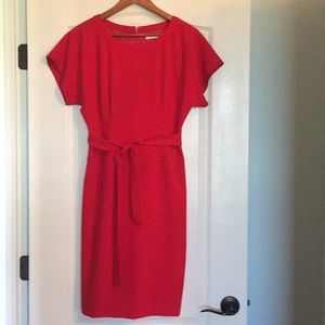 Red Calvin Klein Dress